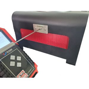 Black Laboratory Surface Temperature Sensor Test Probe Calibration Instrument