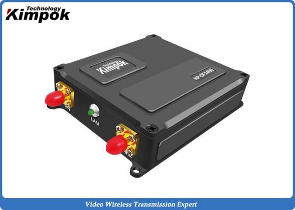 Quality UAV Video Link and Data Link Lightweight COFDM Video Transmitter with RJ45 and Data Port for sale