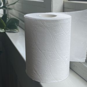 Toilet Paper Roll Rewinding Laminated Embossing Machine 350M/Min