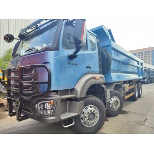 400HP 6x4 Dump Truck – 50T Payload, 20CBM U-Body: Efficiency Meets Durability