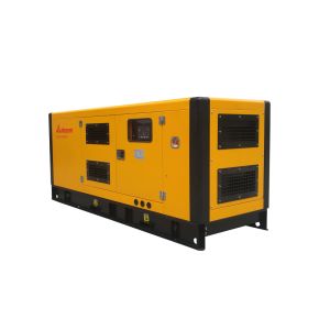 100kVA 80kW Isuzu Diesel Generator Set Three Phase 60Hz