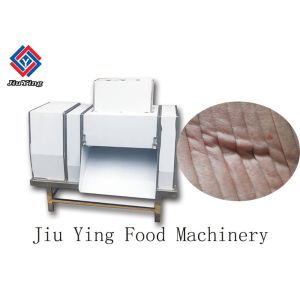 1.5KW Beef Strips Cube Dicing Slicer Equipment / Meat Cutting Machine