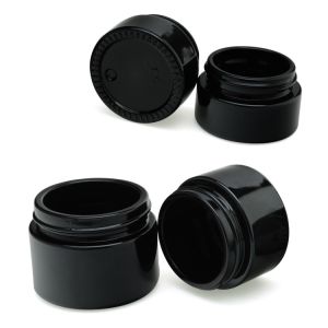 Glass Cream Jar Packaging 20g 30g Cosmetic Glass Cream Jars For Moisturizer