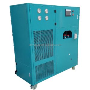 Full Oil Less 4HP Refrigerant Recovery Machine R134a R22 Refrigerant Reclaim