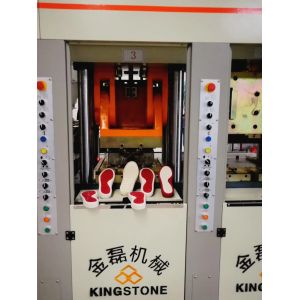 60KW Static One Two Color Shoe Sole Making Machine