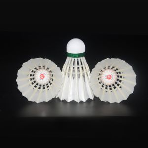 3in1 Super Class A Badminton Tournament Shuttlecock Duck Feather