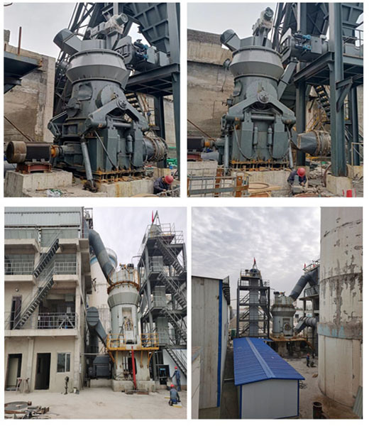 Quality 325 Mesh 6-80 T/H Limestone Vertical Mill Desulfurization for sale