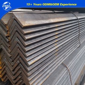 Q235 Non-Alloy BS S355jr A36m S29m Customized Steel Angle A36 Series Angle Bar