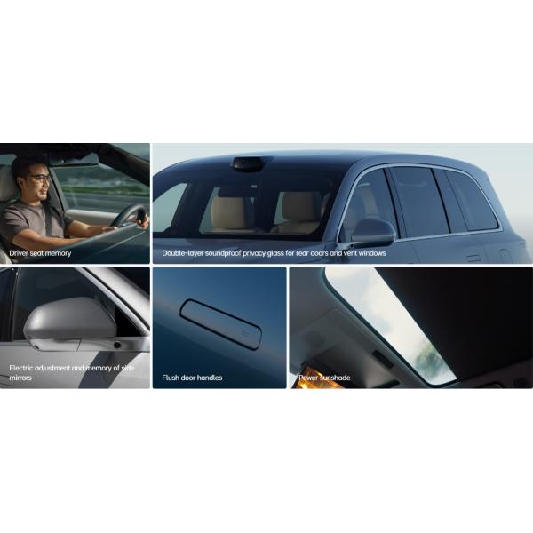 Li Auto Inc.Unveils Li L9 MAX, Its Six-Seat, Large Flagship Hybrid Smart SUV For Families