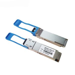 QSFP28-100G-LR4 QSFP28 100G LR4 Transceiver 10km 1310nm For Wide Area Network