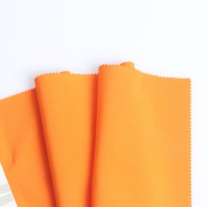 Soft Hand Feeling Custom stretch Fabric Polyester Spandex fabric