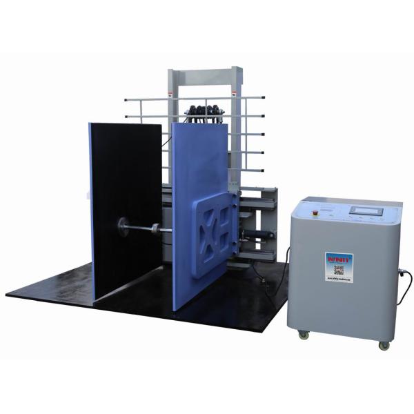 Max Load 1000KG Package Testing Machine for 2000 Lbs Compression Horizontal