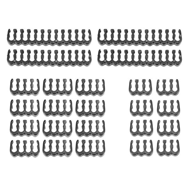 Sleeved Power Supply Extension cable Comb Kit 4*24pin motherboard 12*8Pin GPU 8*6pin CPI-E PC Power Supply Cable Comb