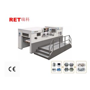 3 Foil Groups Hot Foil Stamping Machine YW-105SE For Paper Cards Figure