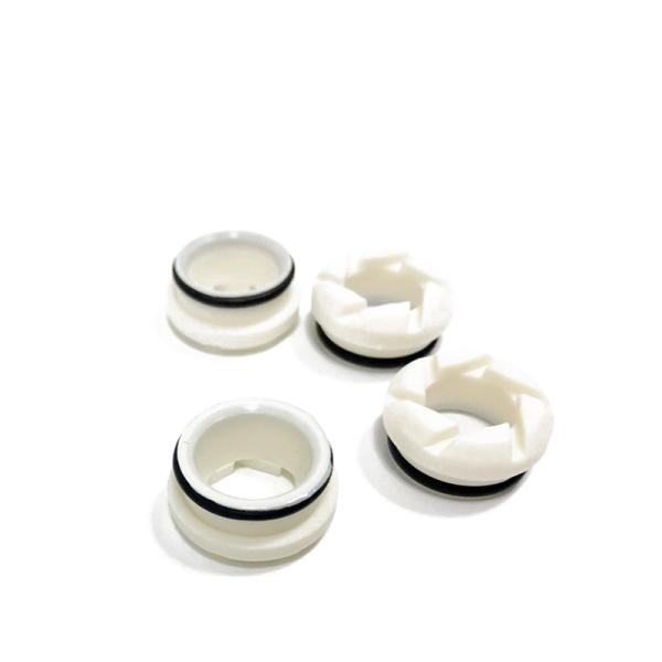 Big Hole Pressure Foot Disk Insert For CNC PCB Anderson Drilling Machine Plastic