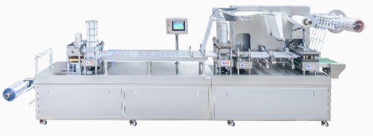 Automatic Kinder Joy Eggs Jelly Ultrasonic Blister Packing Machine Electric Pumps Air Pump Provided