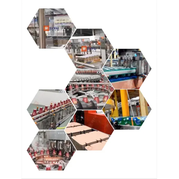 Fully Automatic High Capacity SUS304 Beverage Packaging Machine for Fruit Juice Drinks Line