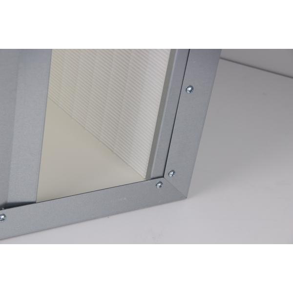 Aluminum Steel Frame Box V Type Filter , Stable HEPA Air Filters For AHU System