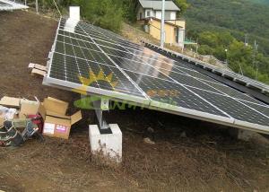 Robust Structure Solar Rack Mounting System , Solar Mounting Hardware Brackets