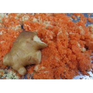 2.25KW 500KG/H Garlic Processing Equipment Chopping Grinder Machine