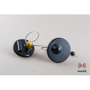 Light Weight EAS Bottle Tag Water Resistance Theft Prevention Excellent Working