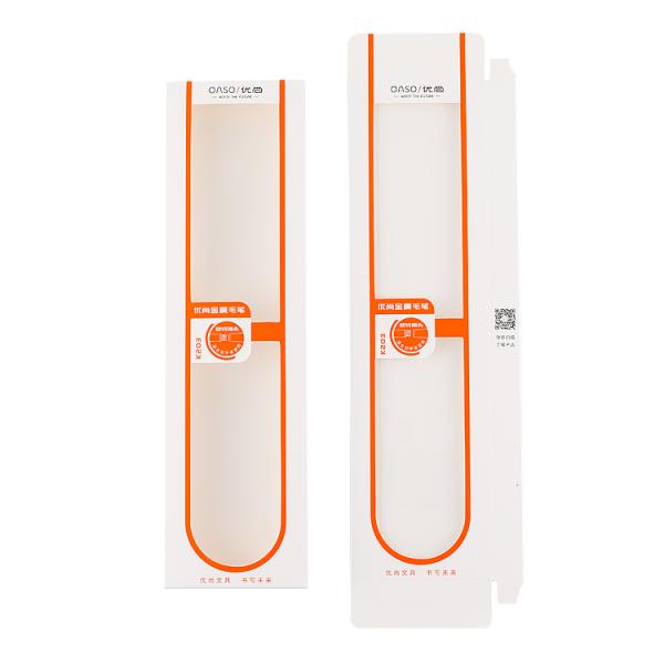 Custom Printed 30ml Cardboard Eco Friendly Makeup Empty Foundation Paper Packaging Box