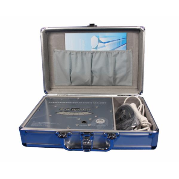 Quality Latest 41 report 3rd generation quantum resonance magnetic analyzer quantum body composition analyzer purple color for sale