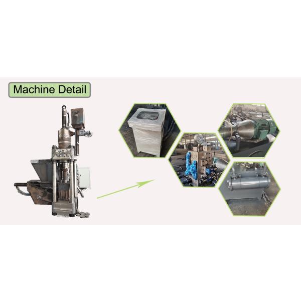 250 Ton Vertical hydraulic Material Briquetting Press Machine Steel / Aluminum Crushing