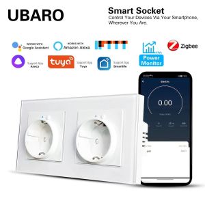 Smart Zigbee Socket Work With Tuya Smart / Smart Life Type 157