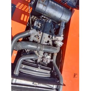 Original Hitachi ZX240 Hydraulic Pump Second-hand Crawler Excavator Machine Made