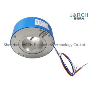 380V 4 ~ 72 Conductors 90mm Through Bore High Voltage Slip Rings For Wrapping