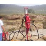 China DTH Drill Rig Hydraulic Rotary Borehole Depth 30meters Crawler Mining Drilling Machinery for sale