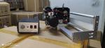 120 PPM 200W Hot Stamp Coder / Automatic Date Printing Machine 45 Characters