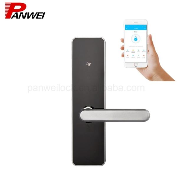 Quality TT APP Code Lock Digital Pin Code Door Lock , Keyless Door Lock Easy Install Durable for sale