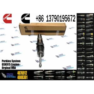 High Quality New Diesel Injector 4076912 Fuel Injector for Cummins SCANIA ISX