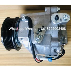 QS90 6PK 95MM Auto Ac Compressor 95059818 39060689 For Chevrolet Spin Opel Mokka