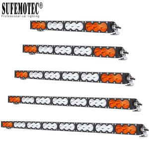 Single Row Slim 10W/Pcs LED Work Light Bar For Truck Atv Uaz 4x4 Offroad Trailer