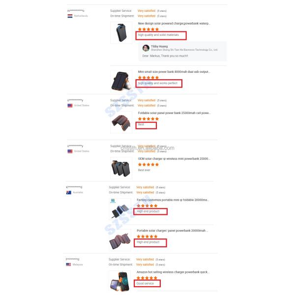 26800mAh Portable Solar Powerbank With Wireless Function IPX7 Waterproof