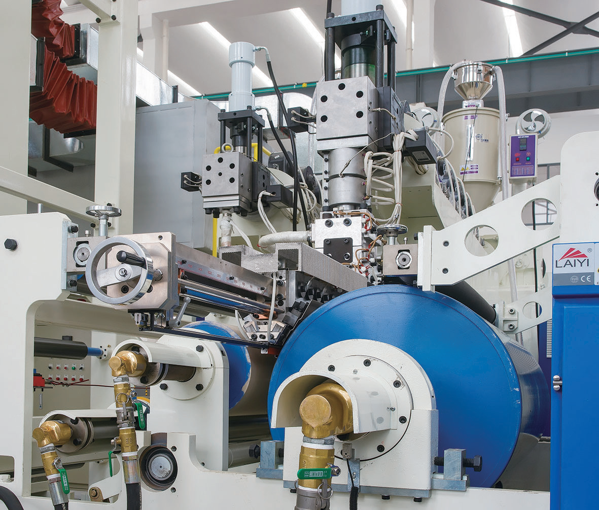 High Quality Soft Packaging Tandem Co-extrusion Laminating Machine
