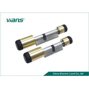 Smart Bluetooth Door Lock Cylinder with AES Encryption for Tranditional