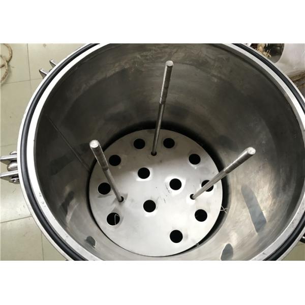 SS304 Water Filter Cartridge Housing , Water Purifier Housing For Water Treatment System