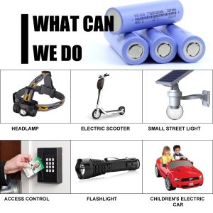 LiFePO4 Lithium Battery Cell 21700 3.7V Li Ion Rechargeable 4800mah 5000mah