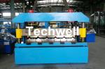 Automatical Steel Roof Wall Panel Roll Forming Machine With 13 - 20 Forming