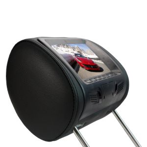 Digital MP5 Headrest Video Monitors 7" Display Size Dual Video Input