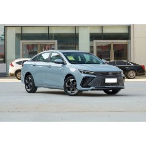 China 230km/h Geely Super Xun Plug In Hybrid Excellent Electric Car Left Steering on sale