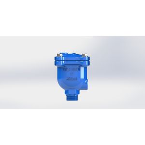 Three Function Combination Air Release Valve With SS304 Sealing Arc