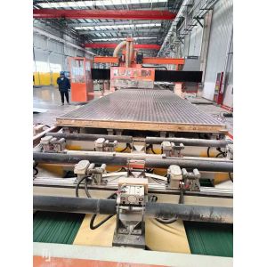 Refrigerated Truck Car Body Composite Board CNC Engraving Machine 30180