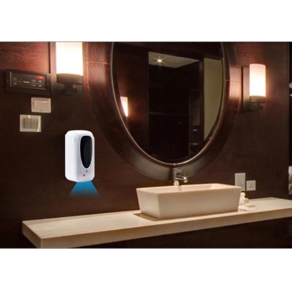 Quality Alcohol Touch Free Soap Dispenser Wall Mounted , Automatic Soap Dispenser Touchless for sale