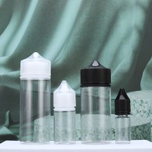 Customization Printing Color E Liquid Bottle With Childproof Neck Type