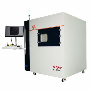 1000 *1124 EMS Industrial X Ray Machine 100kV Offline S9200 With Flat Panel